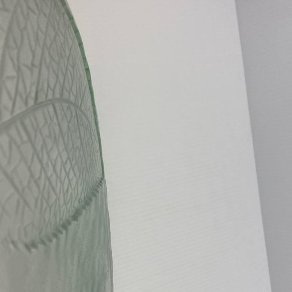 Studio Nova Glass Platter Green Apple Pattern 16 inches - Picture 9 of 13